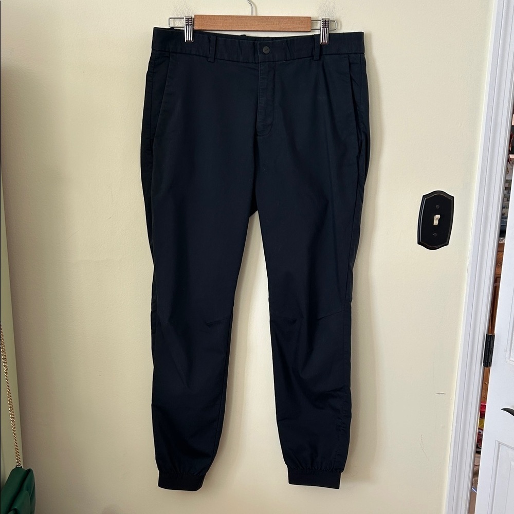 Nike Golf Men's Black Chino Jogger Pants Black Size M